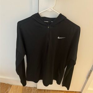 Nike Hooded Long Sleeve Quarter Zip